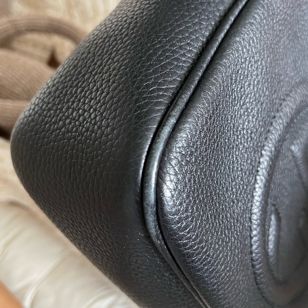 ♦️♦️SOLD♦️♦️Gucci Soho Disco Crossbody Bag - Picture 13 of 14